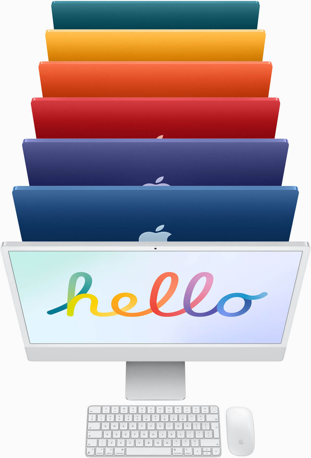 Heb jij een iMac als deze? Die is 24-inch.