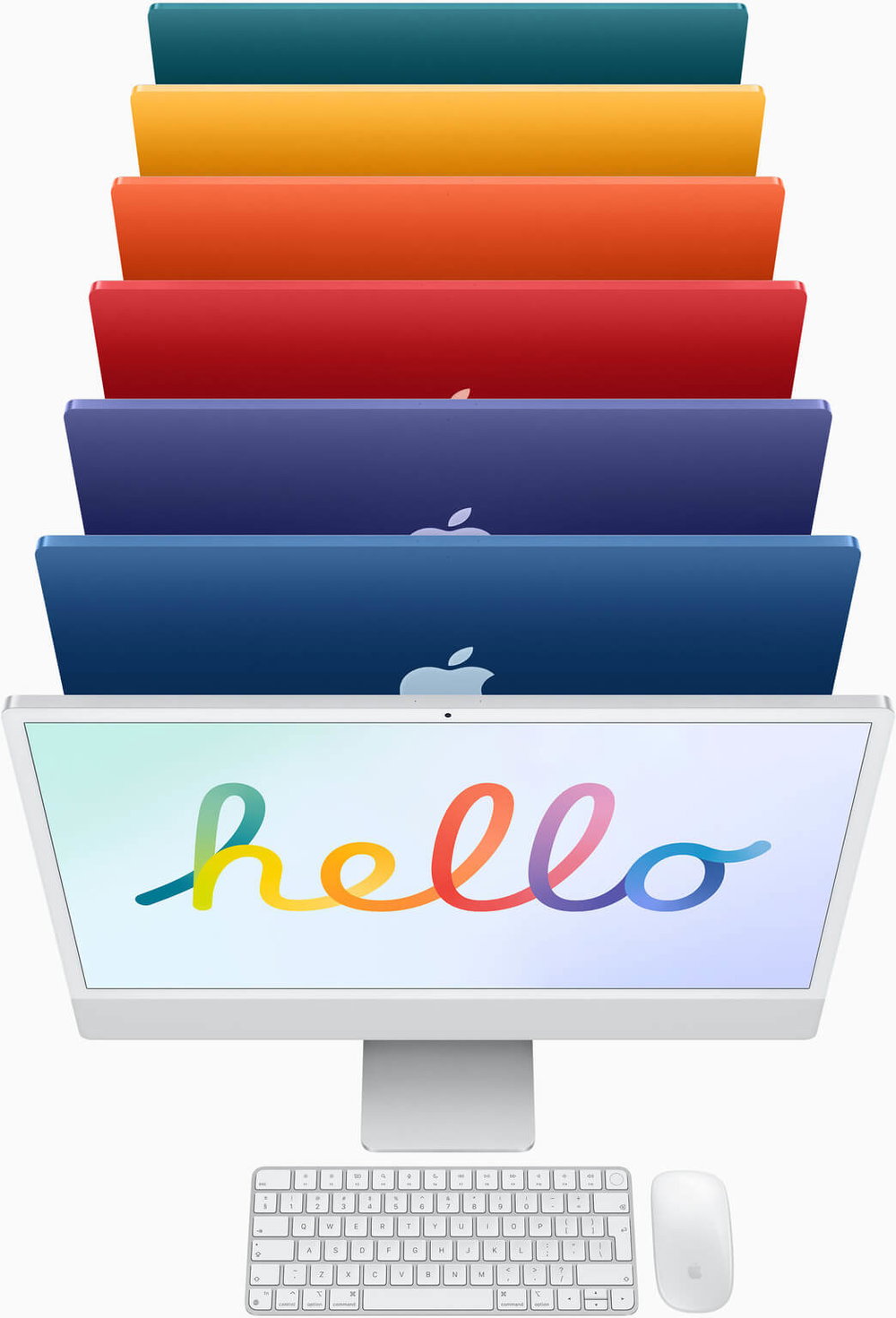 Heb jij een iMac als deze? Die is 24-inch.