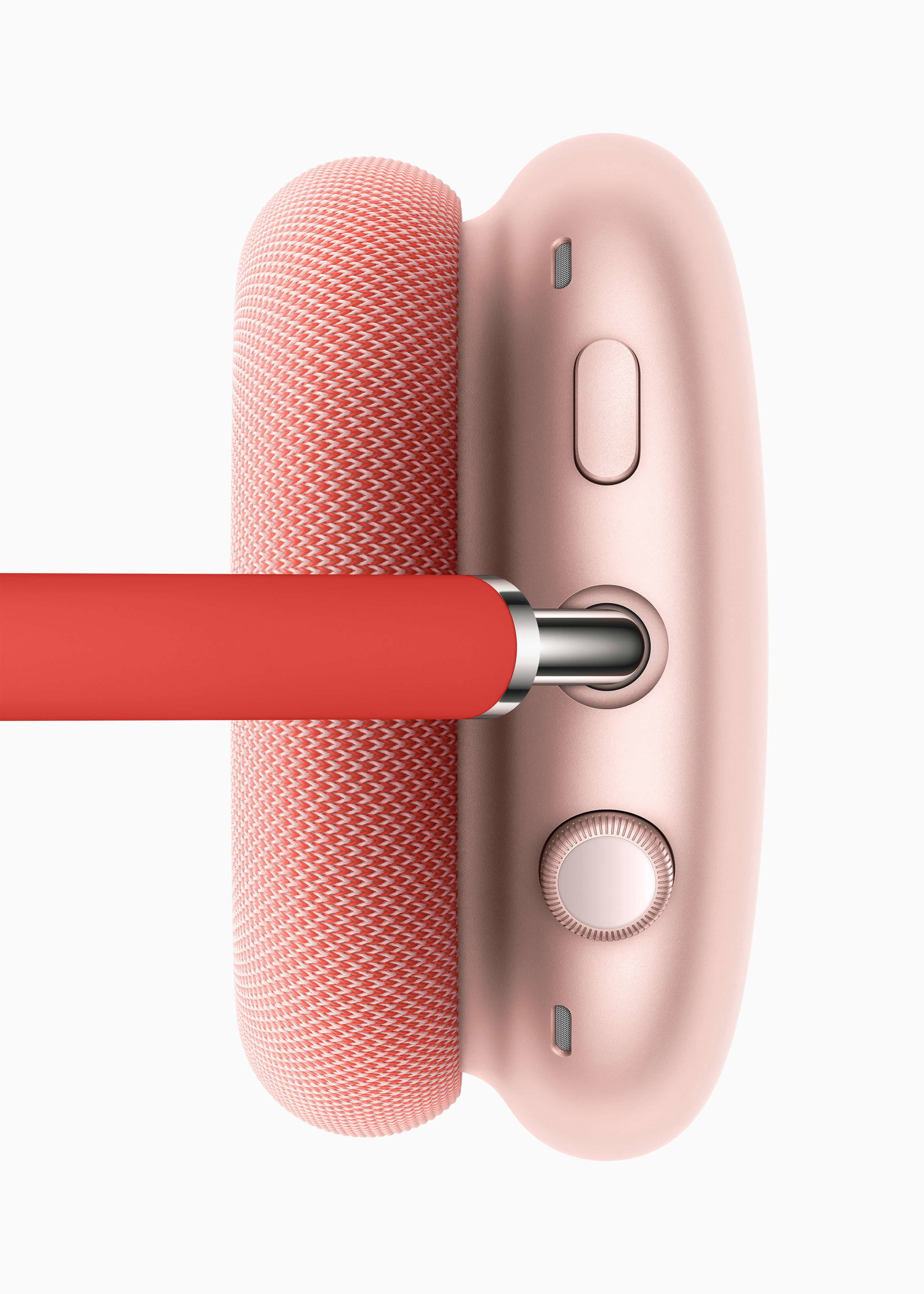 Gebruik het wieltje om je AirPods Max eenvoudig te bedienen