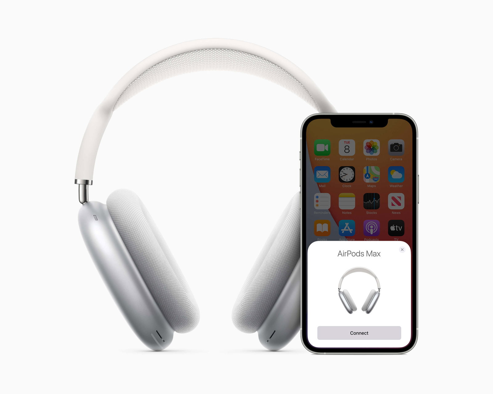 AirPods (Max) koppelen heel eenvoudig aan bijvoorbeeld je iPhone