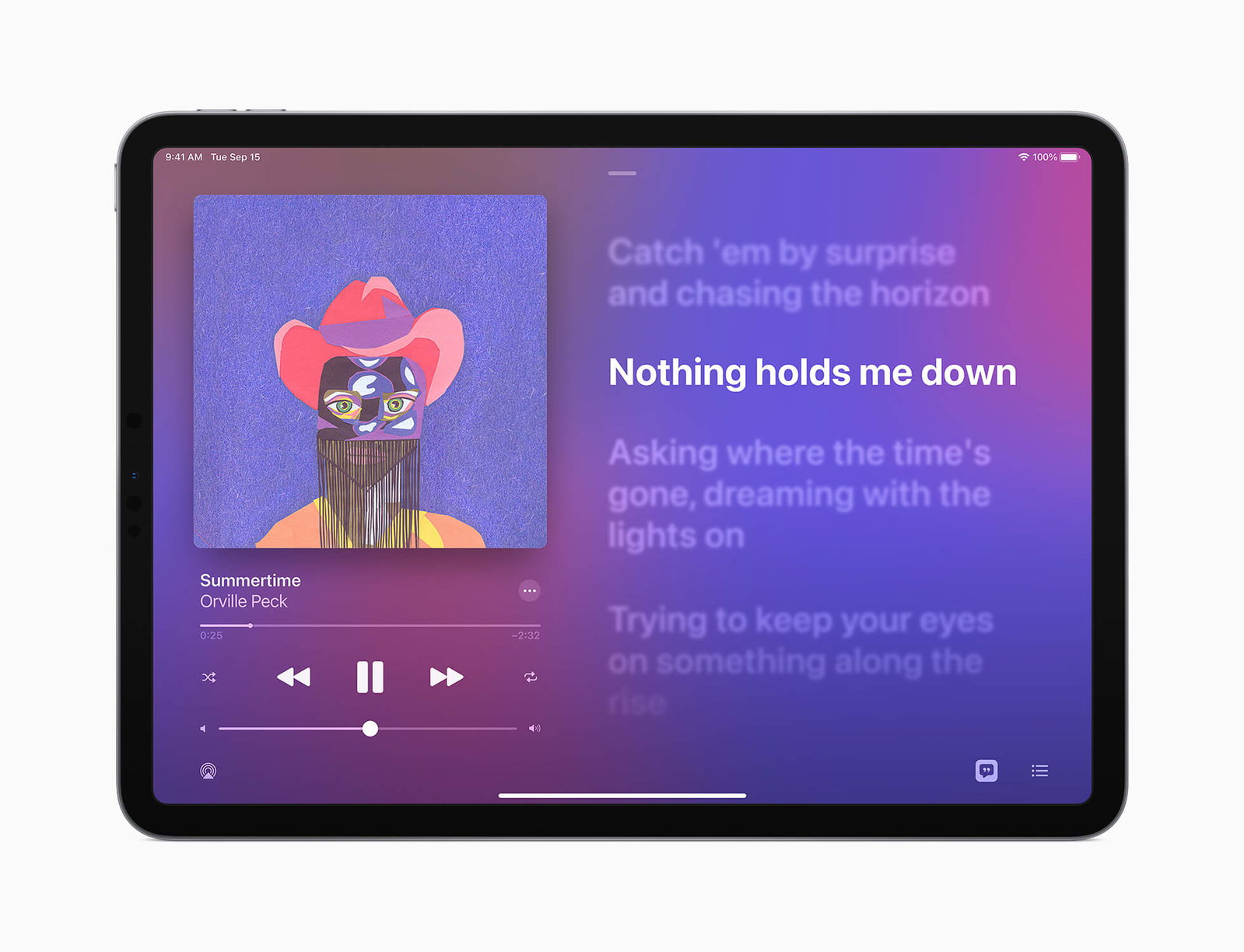 Diensten als Apple Music blijven ook gewoon los beschikbaar