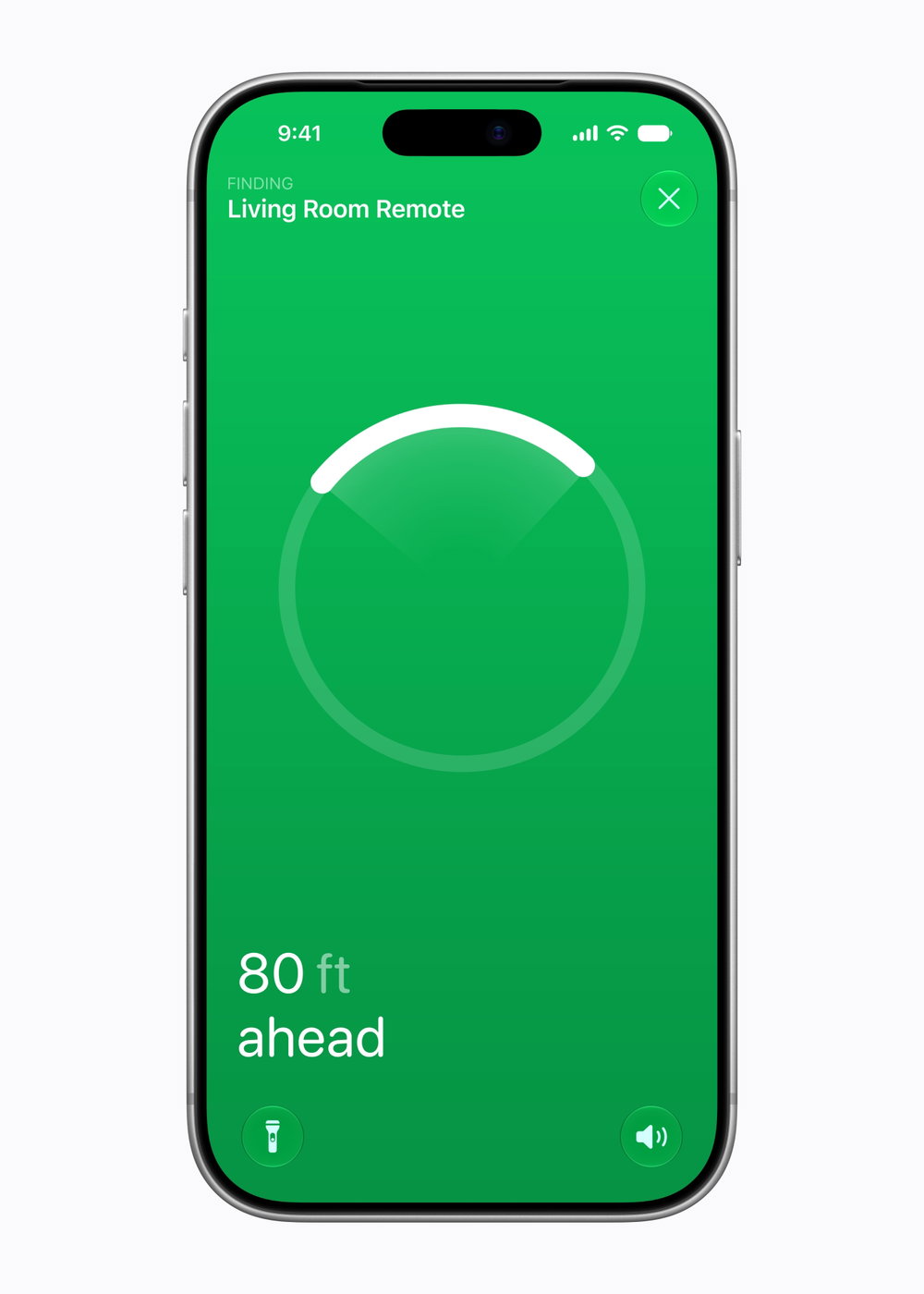 Met Zoek Mijn op je iPhone kun je de nieuwe Siri Remote nauwkeurig terugvinden.
