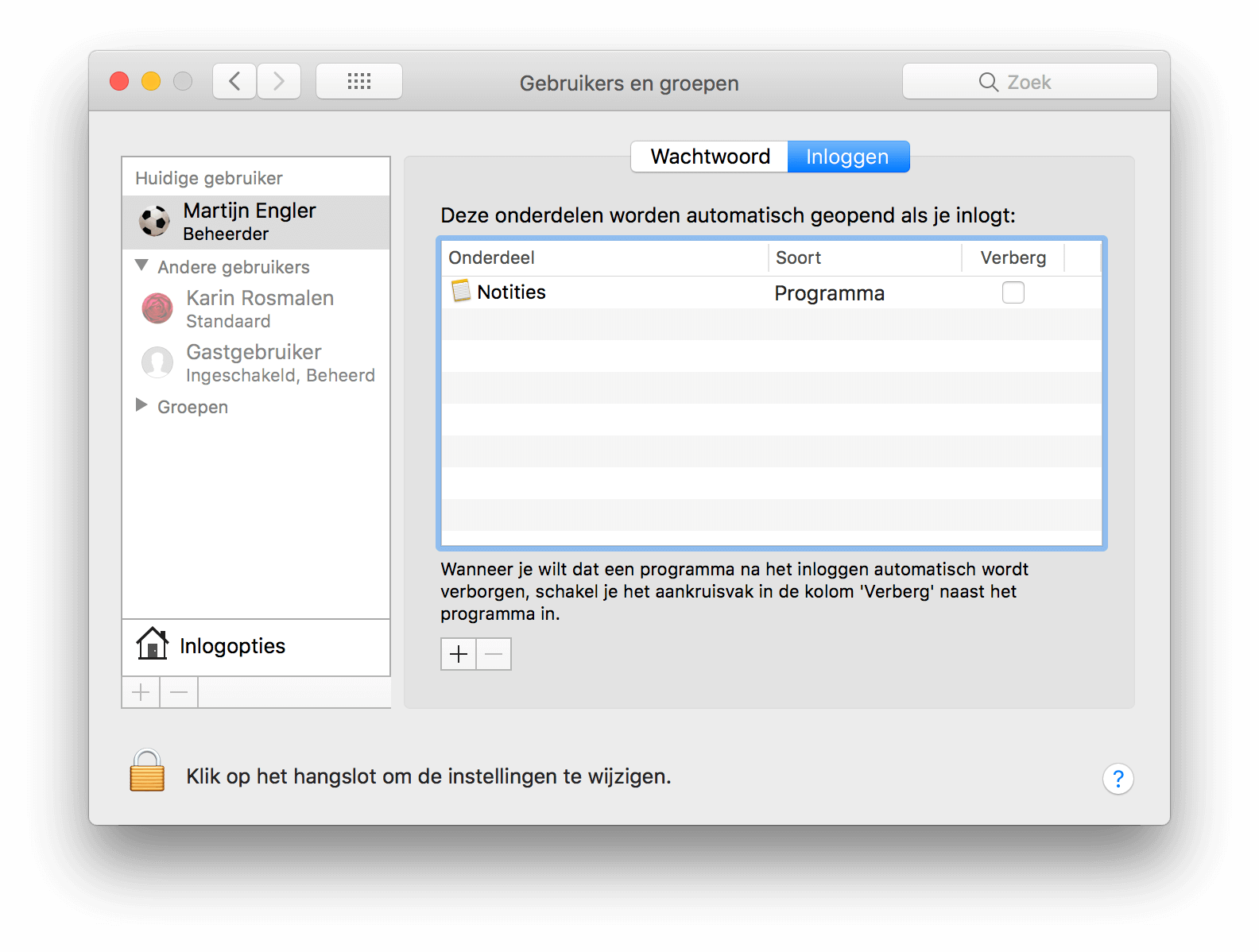 Bekijk programma\'s die automatisch opstarten