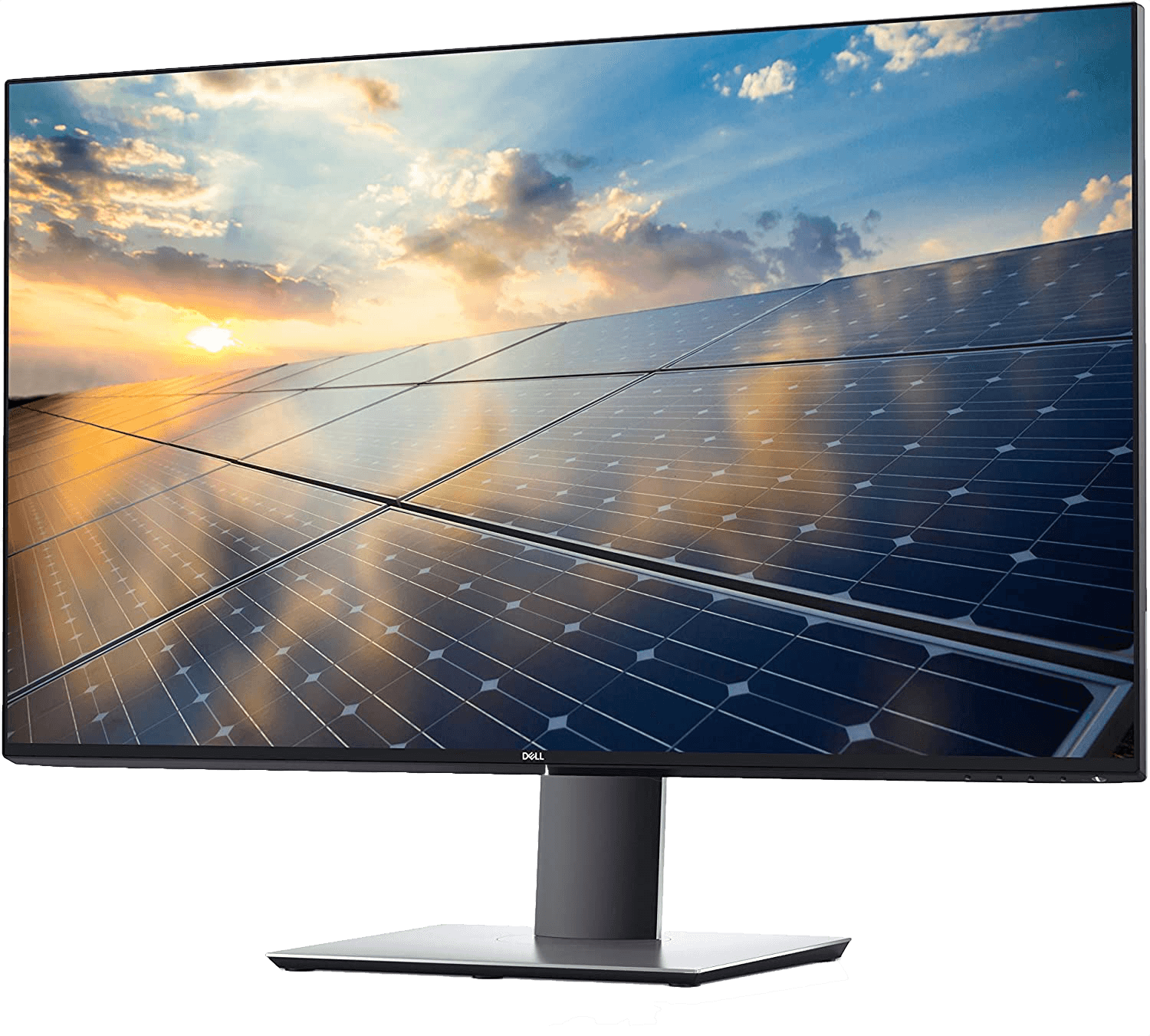 De Dell Ultrasharp U3219Q geeft je met 32-inch genoeg ruimte om al je werk kwijt te kunnen