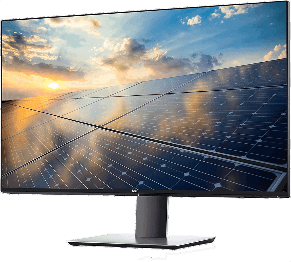 De Dell Ultrasharp U3219Q geeft je met 32-inch genoeg ruimte om al je werk kwijt te kunnen