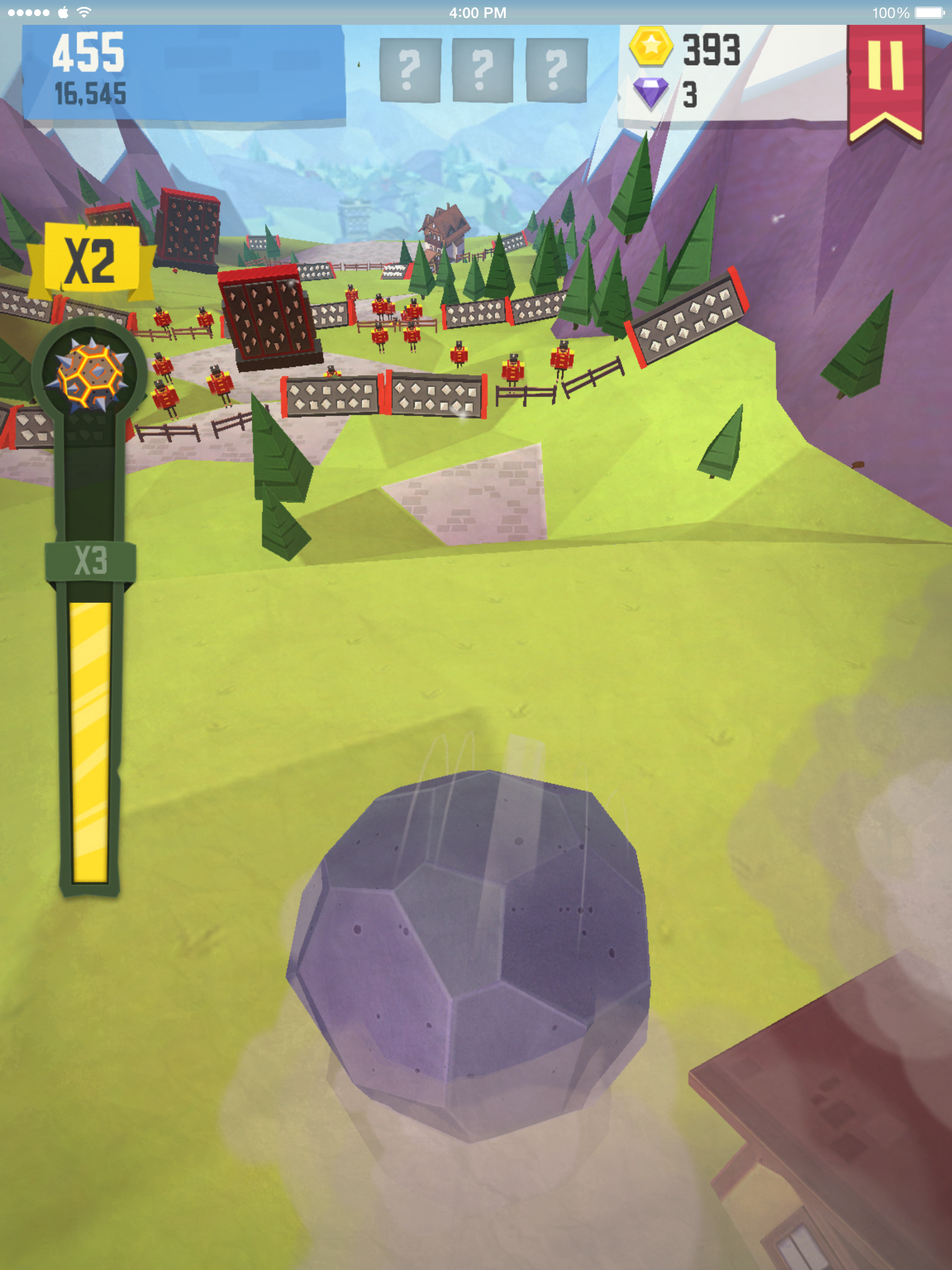 Giant Boulder of Death