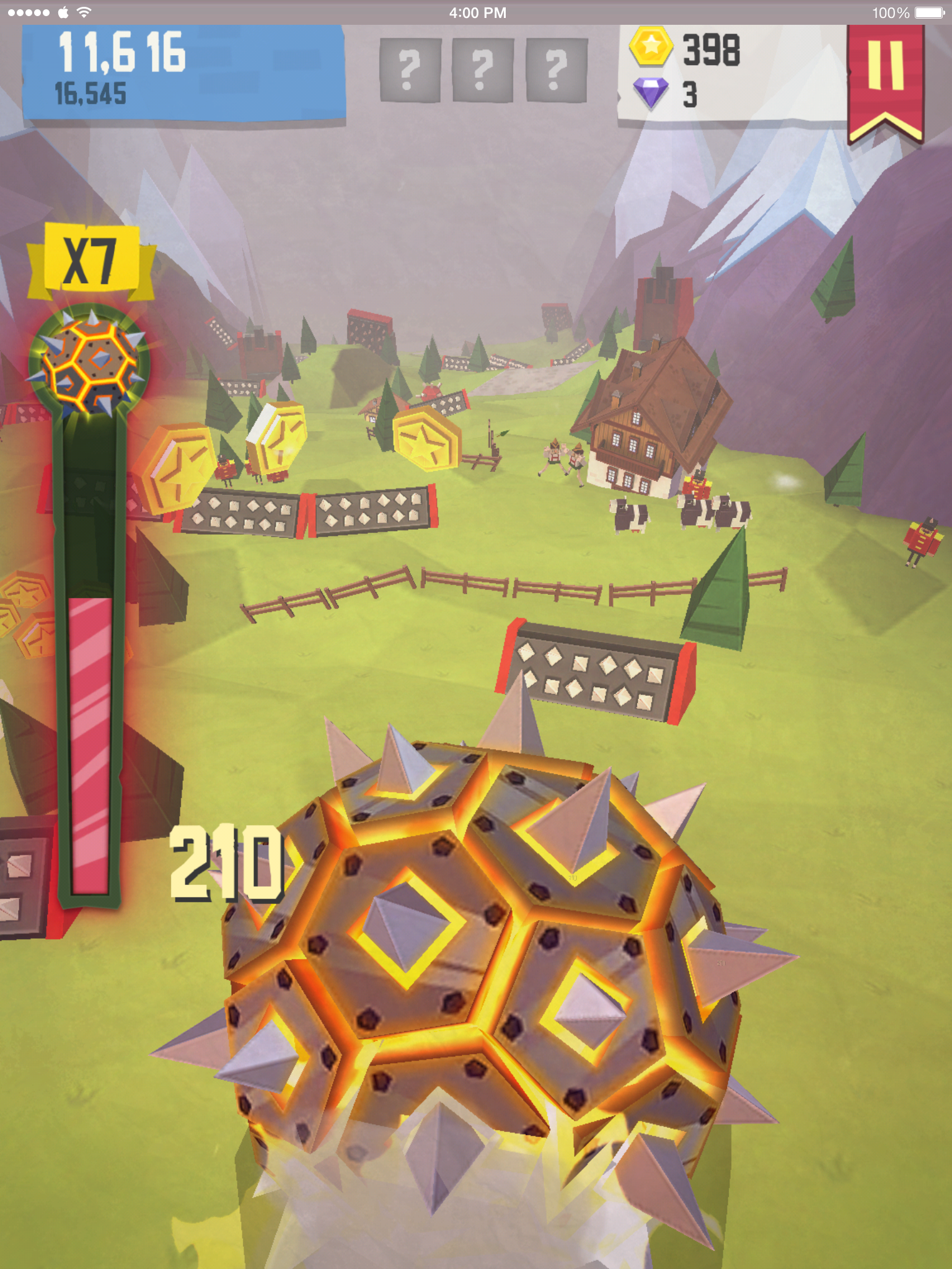 Giant Boulder of Death