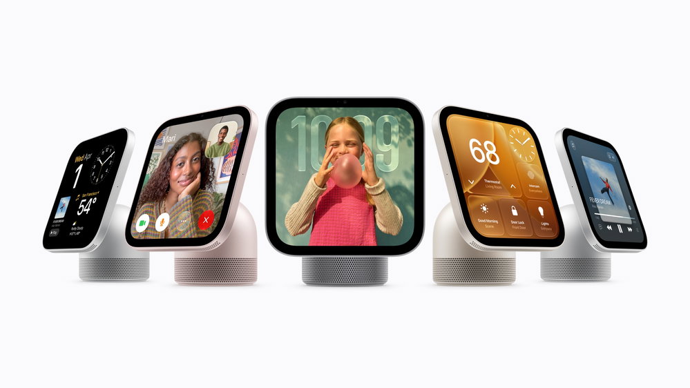 HomeView combineert een scherm met een luidspreker voor onder meer videobellen, muziek en het bedienen van je slimme woning.