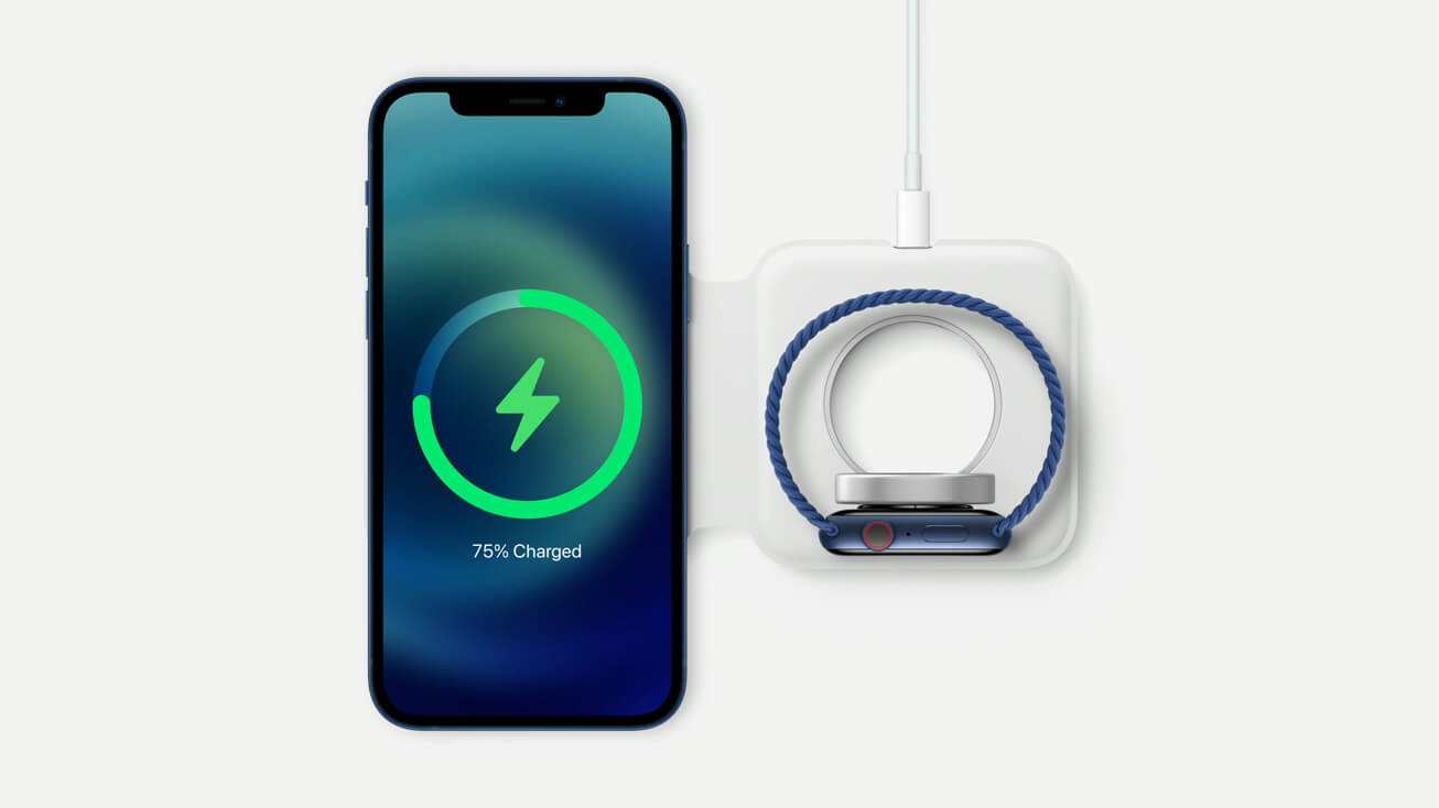 Dit wordt de nieuwe Duo Charger voor Apple Watch en iPhone