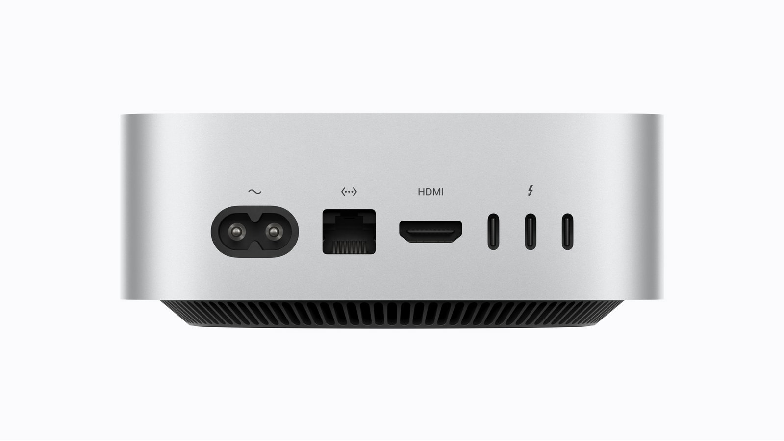 Je hebt verschillende opties om je scherm aan te sluiten: het kan via HDMI, direct via Thunderbolt of USB-C, of er zijn voor de meeste andere aansluitingen (zoals DisplayPort) kabels te vinden met aan één uiteinde de aansluiting voor het scherm, en aan het andere uiteinde USB-C/Thunderbolt