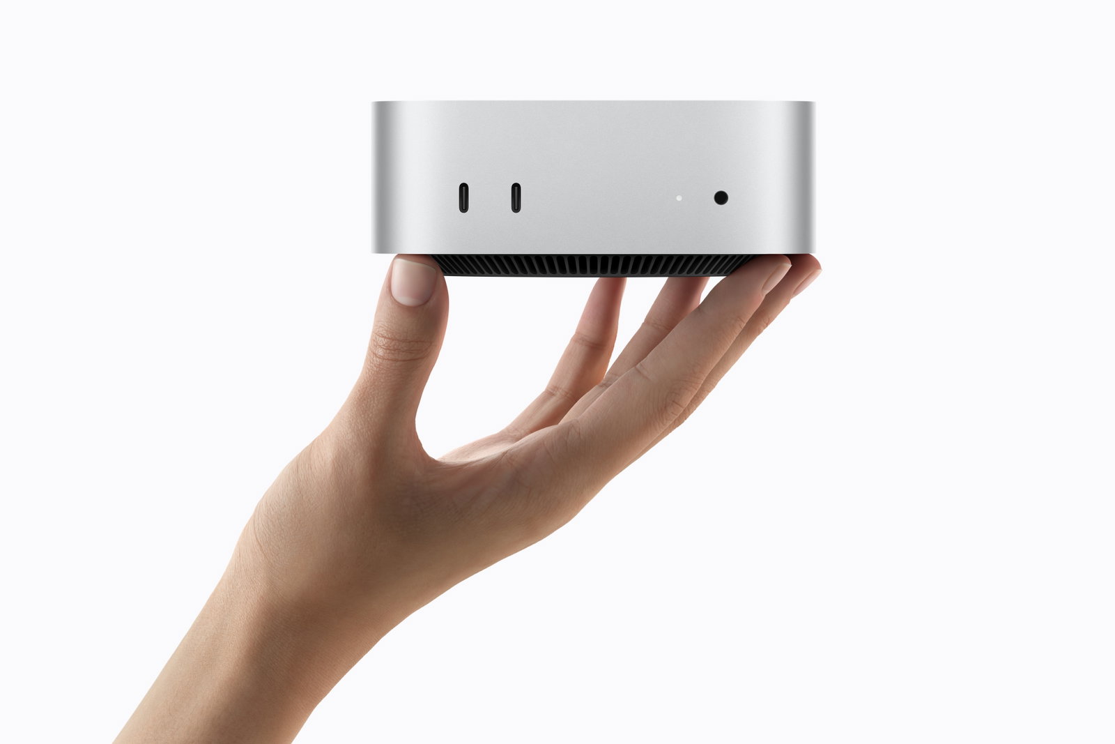 De Mac mini is altijd klein geweest, vandaar ook de naam, maar sinds de vorige Mac mini (met hetzelfde ontwerp) is het echt heel klein aan het worden