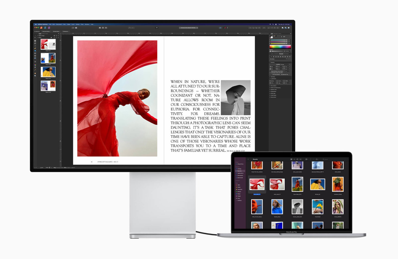 Je kunt een prachtig scherm aansluiten op je MacBook Pro, maar je bent wel beperkt tot één zo’n scherm
