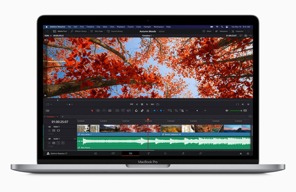 Dit is de nieuwe MacBook Pro met de Apple Silicon M1-chipset