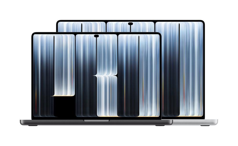 De MacBook Pro met PROLED XDR-display is er in 14- en 16-inch, in spacezwart en zilver.