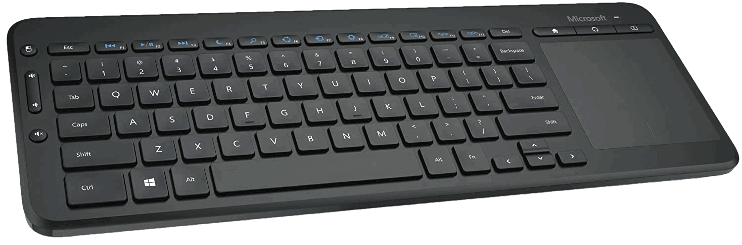 Het lukt momenteel alleen om het in QWERTZ te vinden, maar dit kan een handig toetsenbord zijn