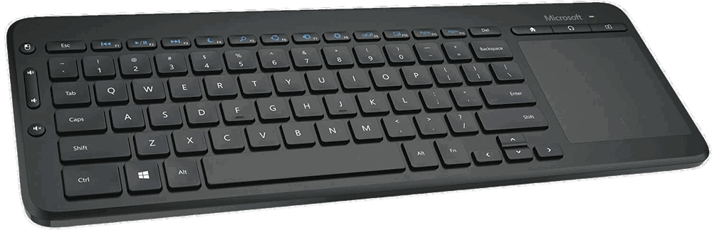 Het lukt momenteel alleen om het in QWERTZ te vinden, maar dit kan een handig toetsenbord zijn