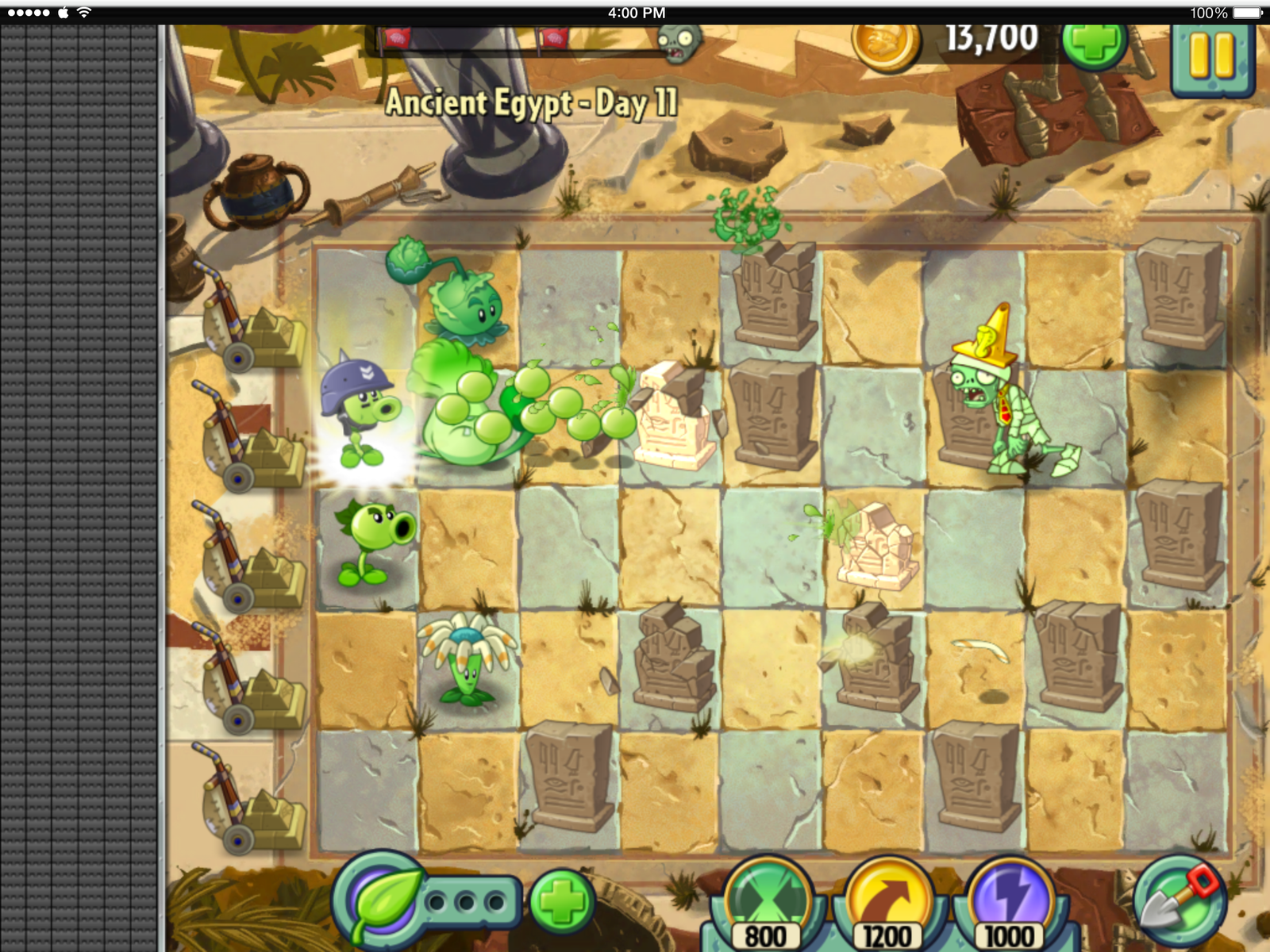 Plants vs Zombies 2