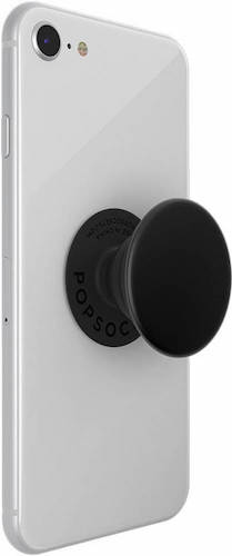 Een voorbeeld van een (zwarte) popsocket