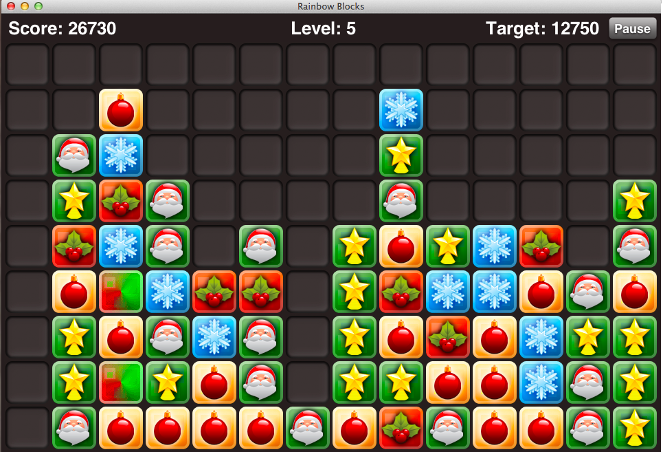 Rainbow Blocks