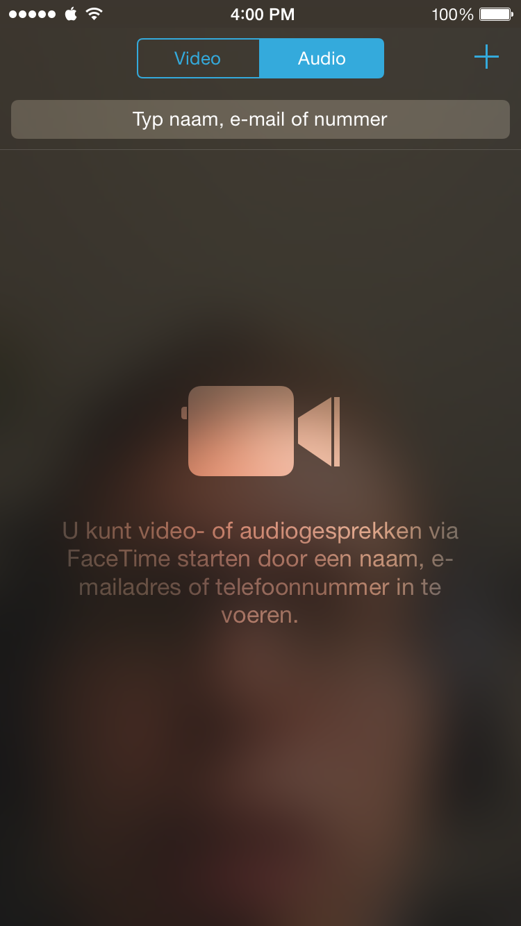 FaceTime: recent gebelde contacten verschijnen in een handig overzicht