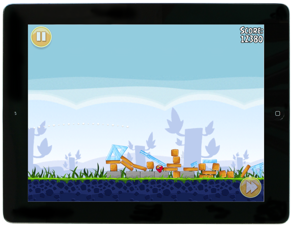 Angry Birds (leuk spel voor je iPad!)