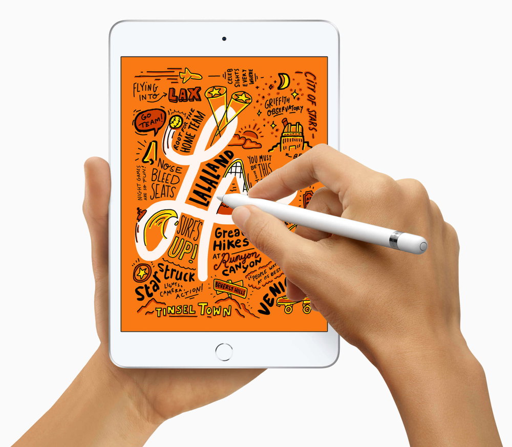 De iPad mini ondersteunt nu ook de (eerste generatie) Apple Pencil