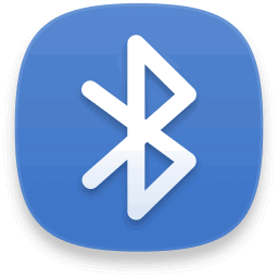 Het bluetooth icoon