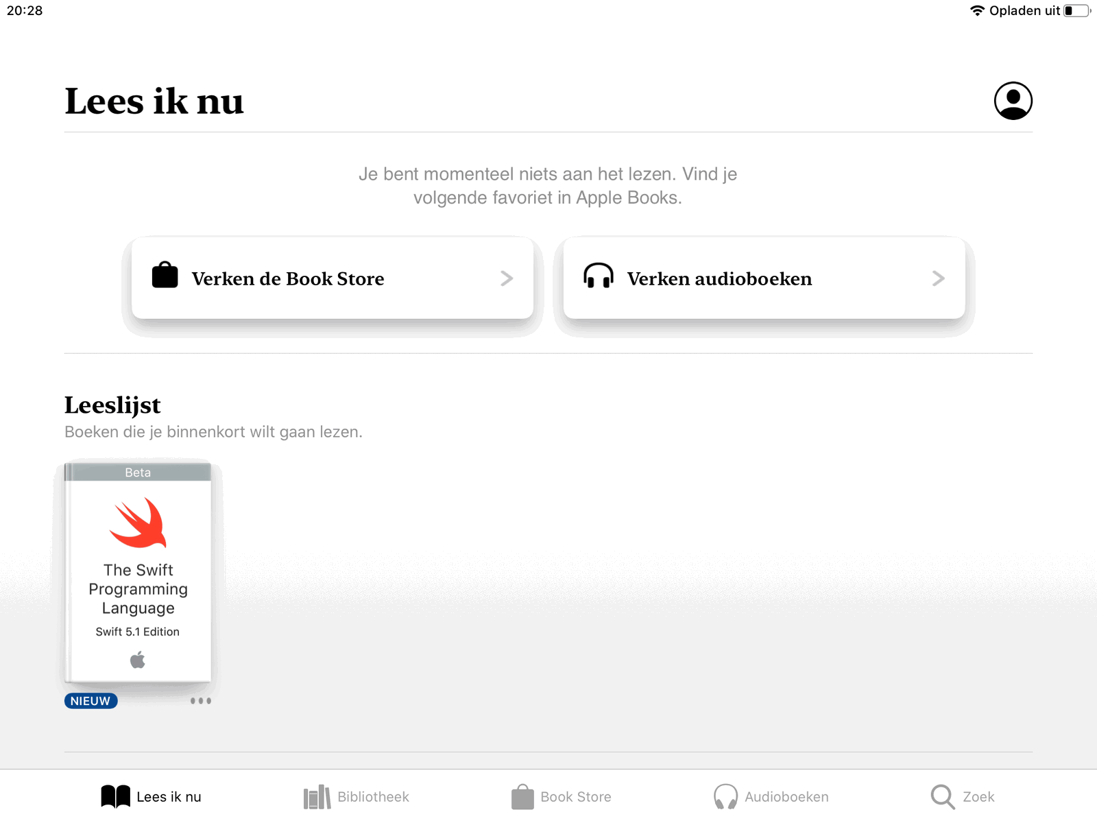 De vernieuwde Boeken app doet suggesties voor je volgende boek
