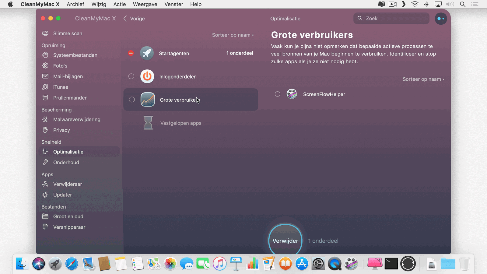 Optimaliseer je Mac met CleanMyMac X