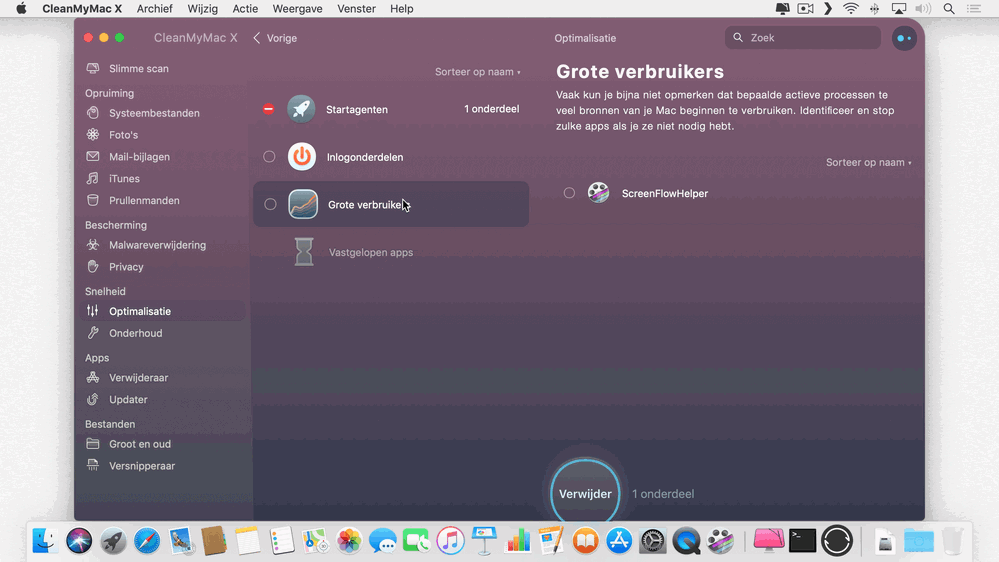 Optimaliseer je Mac met CleanMyMac X