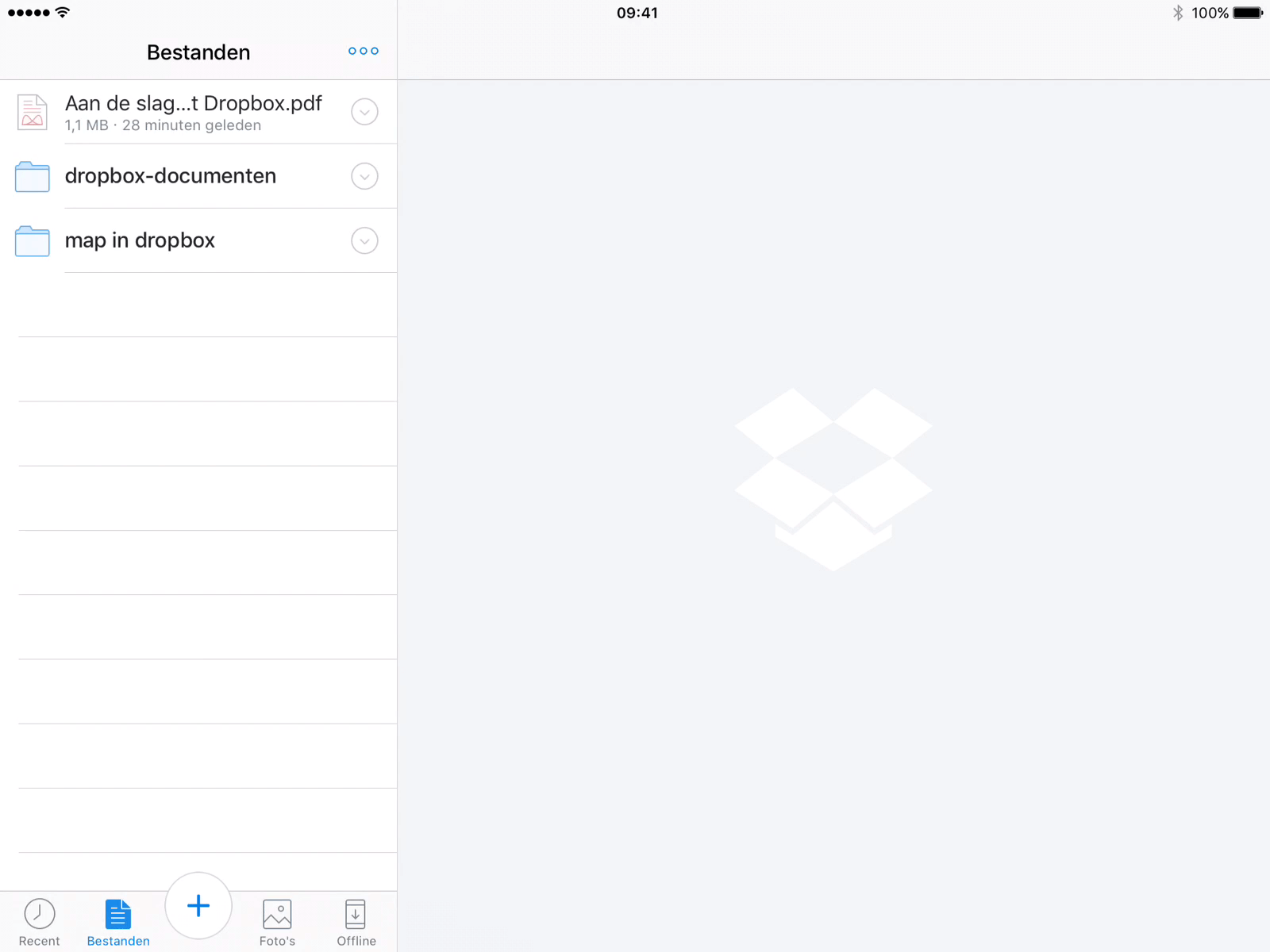 Altijd je bestanden bij de hand met Dropbox