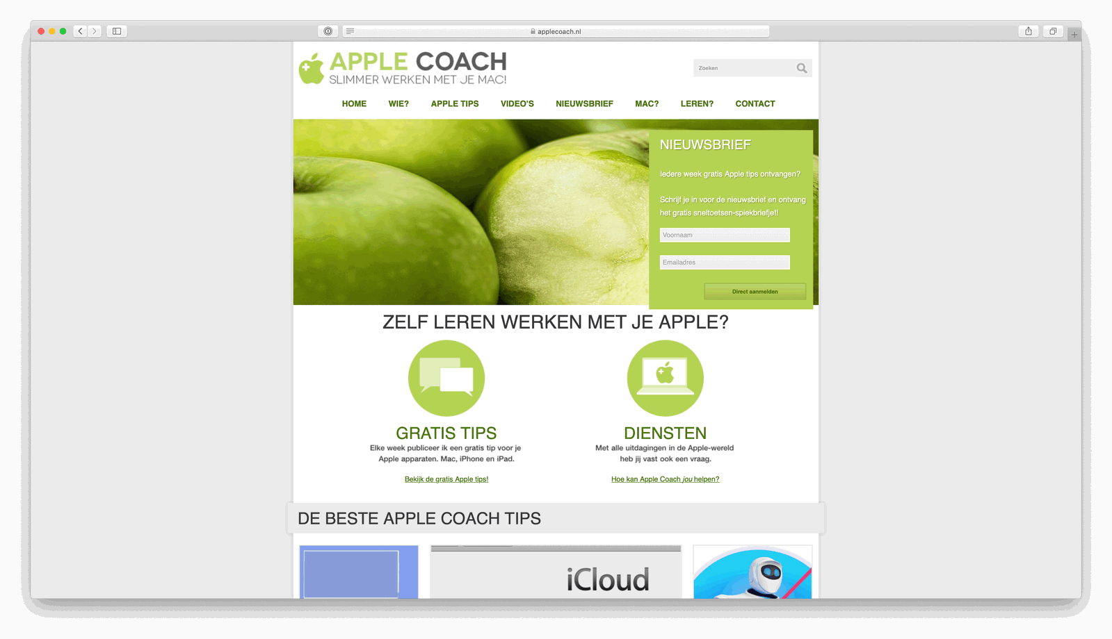 Het nieuwe ontwerp. Het huidige ontwerp. Eigenlijk hetzelfde. 😉