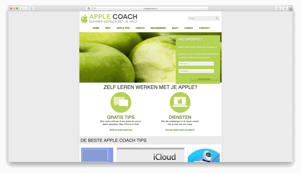 Het nieuwe ontwerp. Het huidige ontwerp. Eigenlijk hetzelfde. 😉