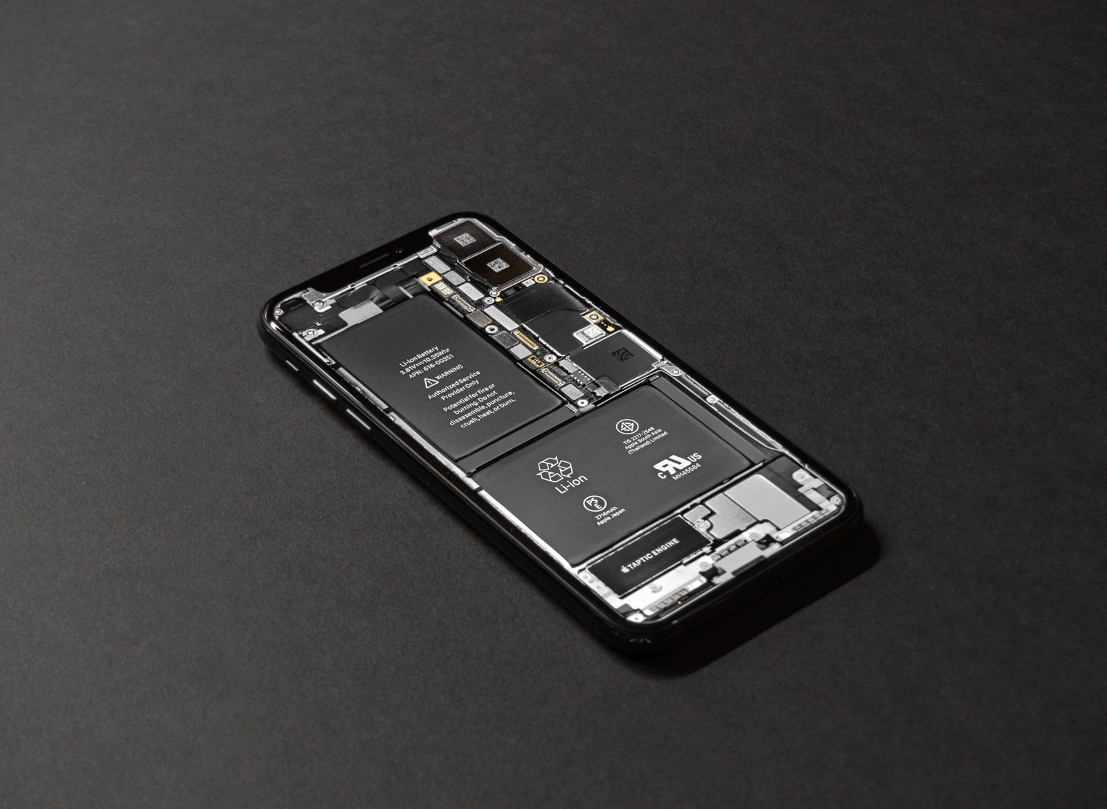 Dit is wat je ziet als je je iPhone batterij gaat vervangen