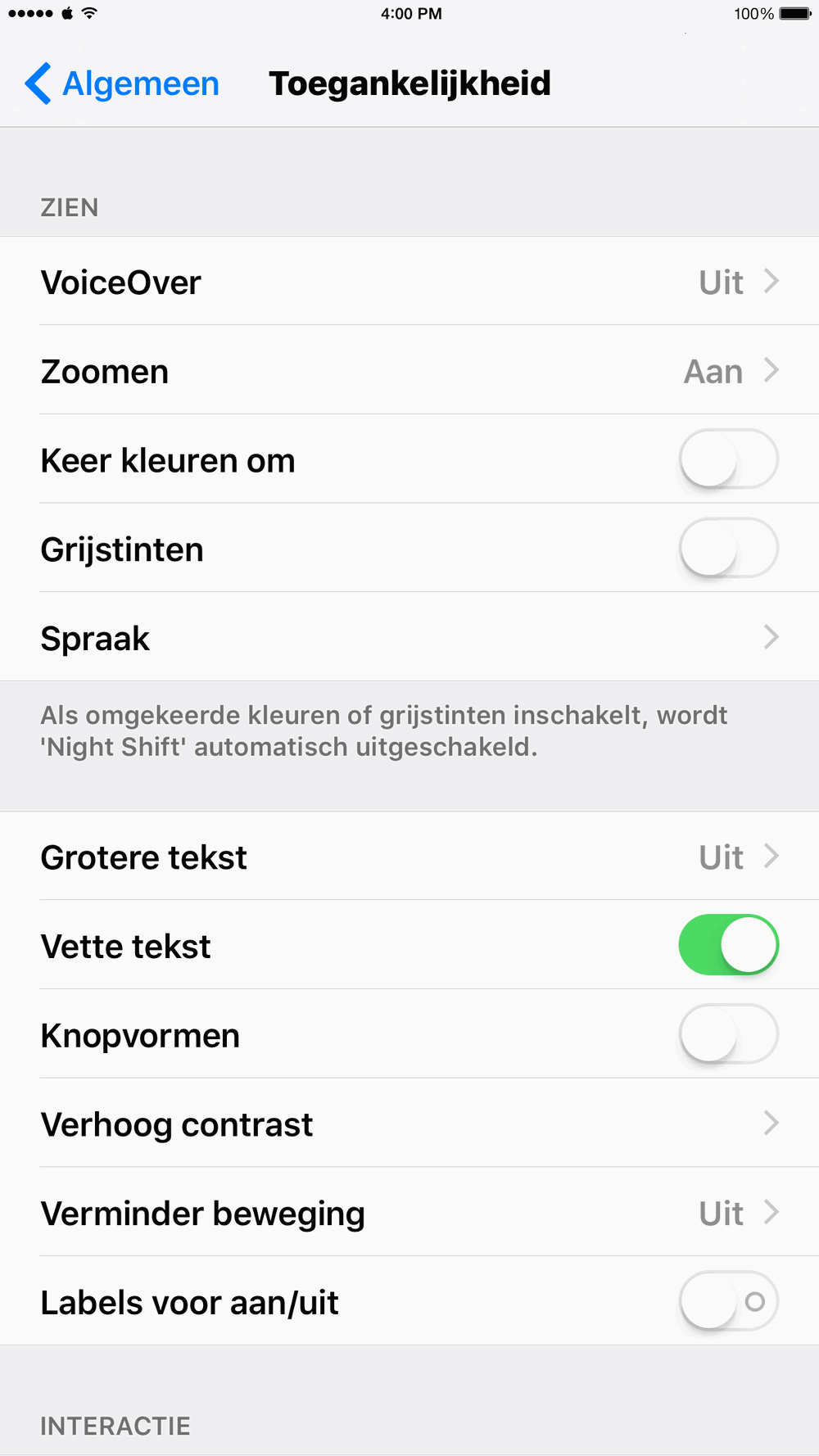 iphone-toegankelijkheid-vette-tekst