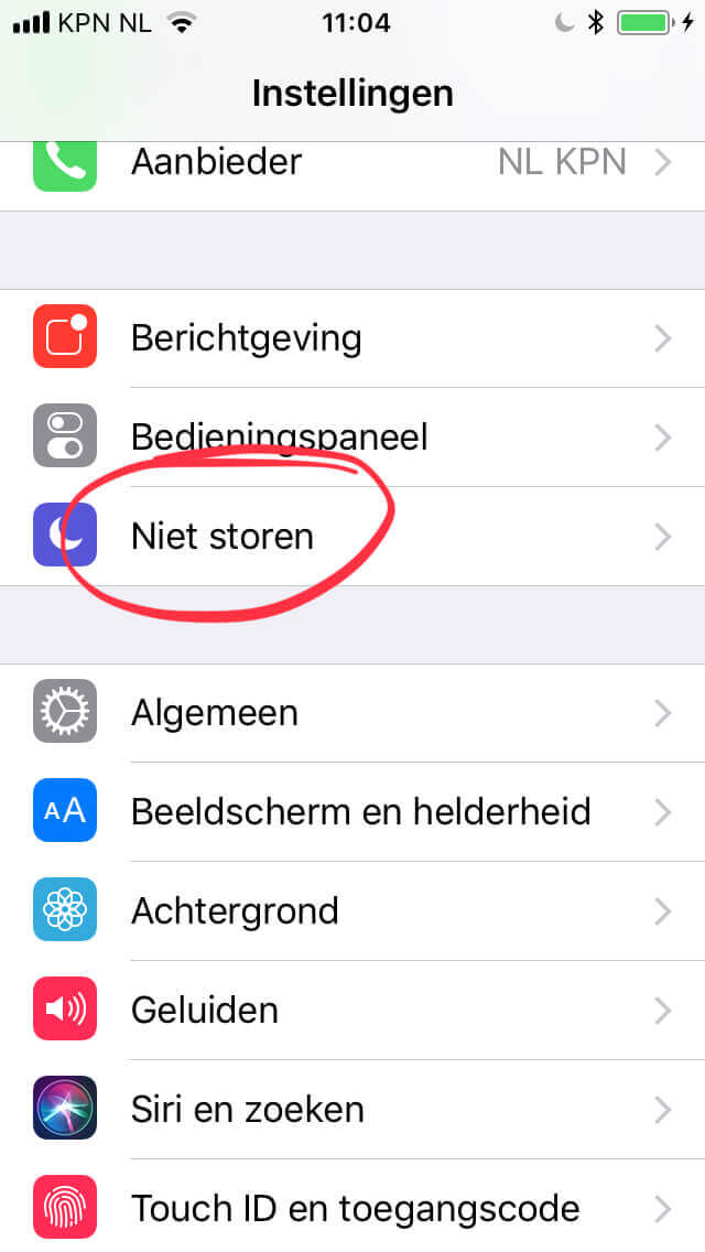 Je kunt ook eenvoudig tekenen op je iOS screenshots