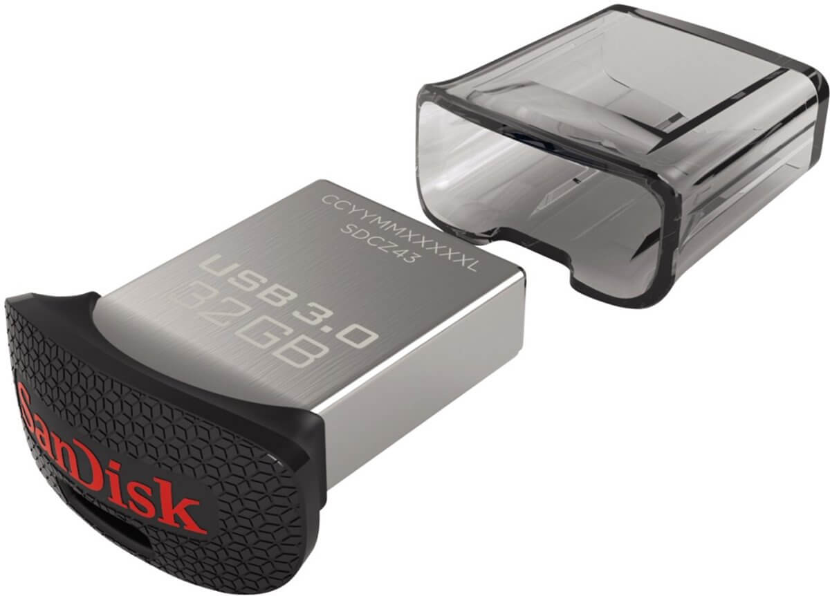Kleine, handige 32GB USB-stick