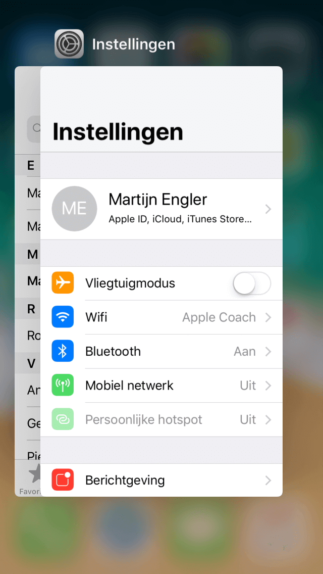 Sluit apps niet zo maar af als je batterij wilt besparen