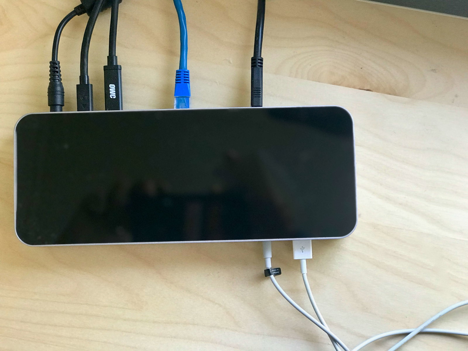 Het USB-C Dock van OWC biedt voldoende ruimte voor allerlei aansluitingen