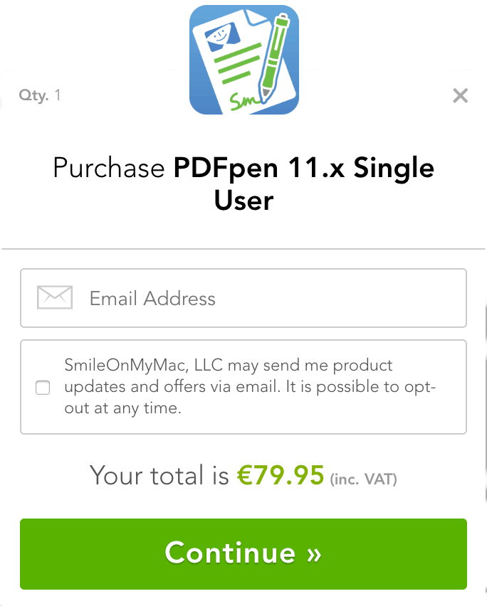 PDFPen is een professionele applicatie, met een bijbehorende prijs. Met Setapp ben ik een stuk voordeliger uit.