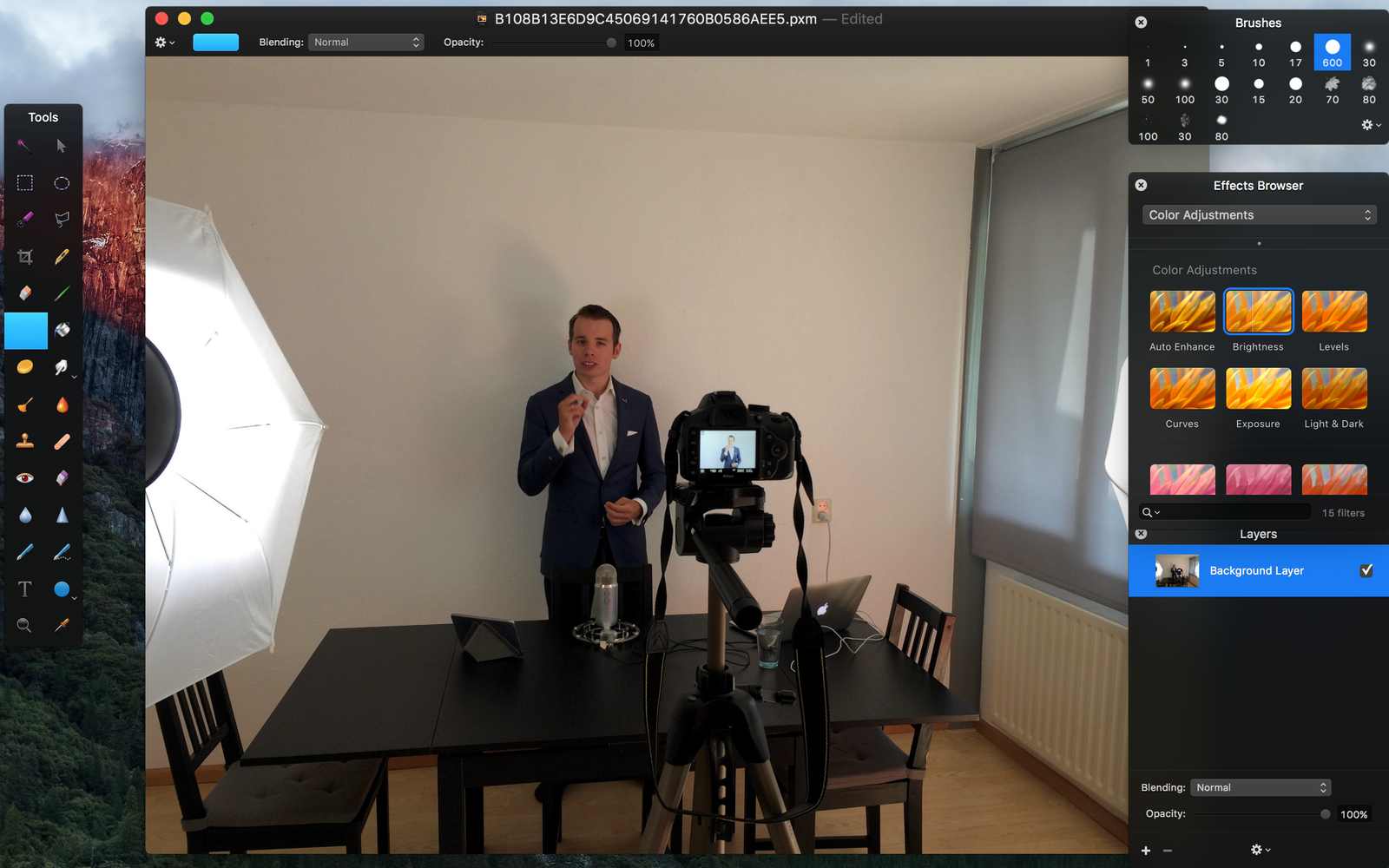 Breng je foto\'s naar een heel nieuw niveau met Pixelmator