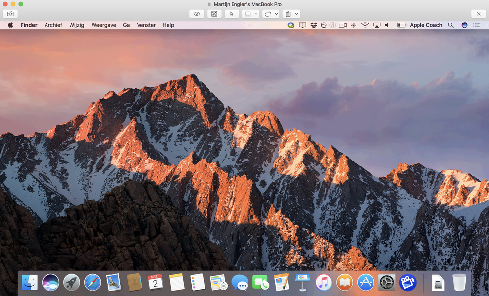 Beheer een andere Mac vanaf je eigen Mac