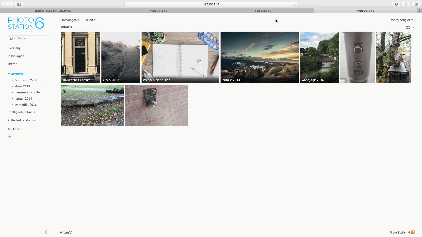 Bouw eenvoudig een fotowebsite met je eigen NAS
