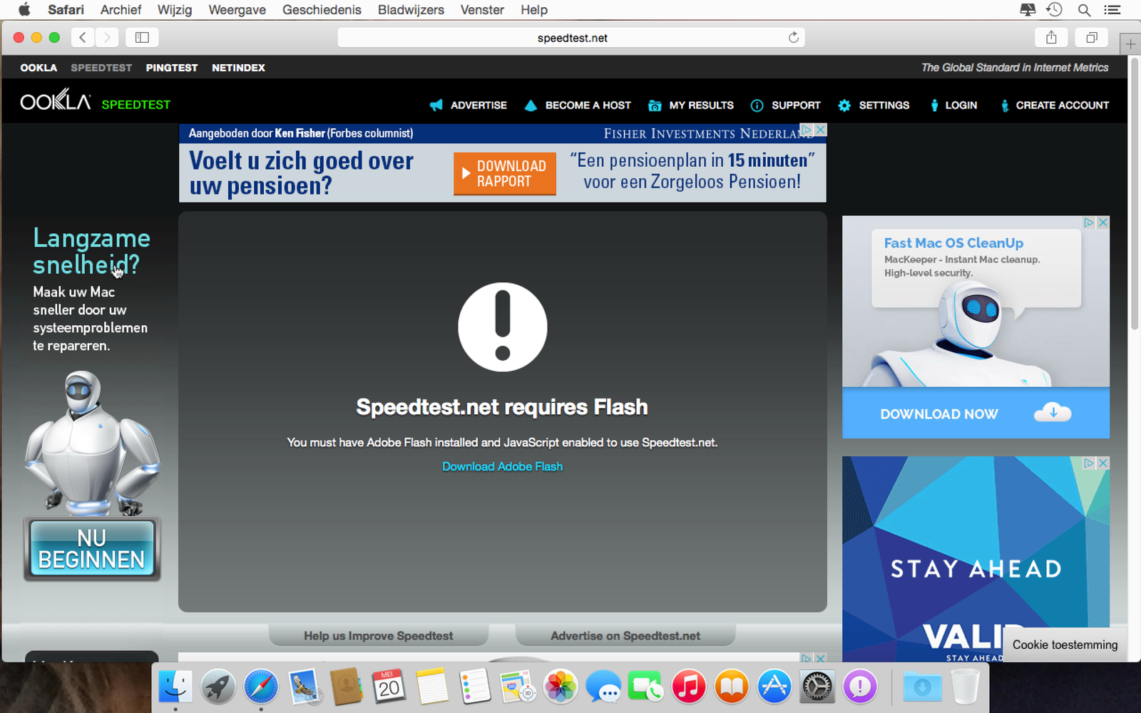 MacKeeper: je vindt de misleidende advertenties overal… trap er niet in!