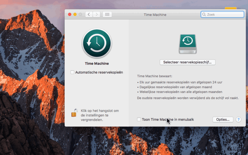 Maak altijd een reservekopie van je e-mail, wat je ook gebruikt