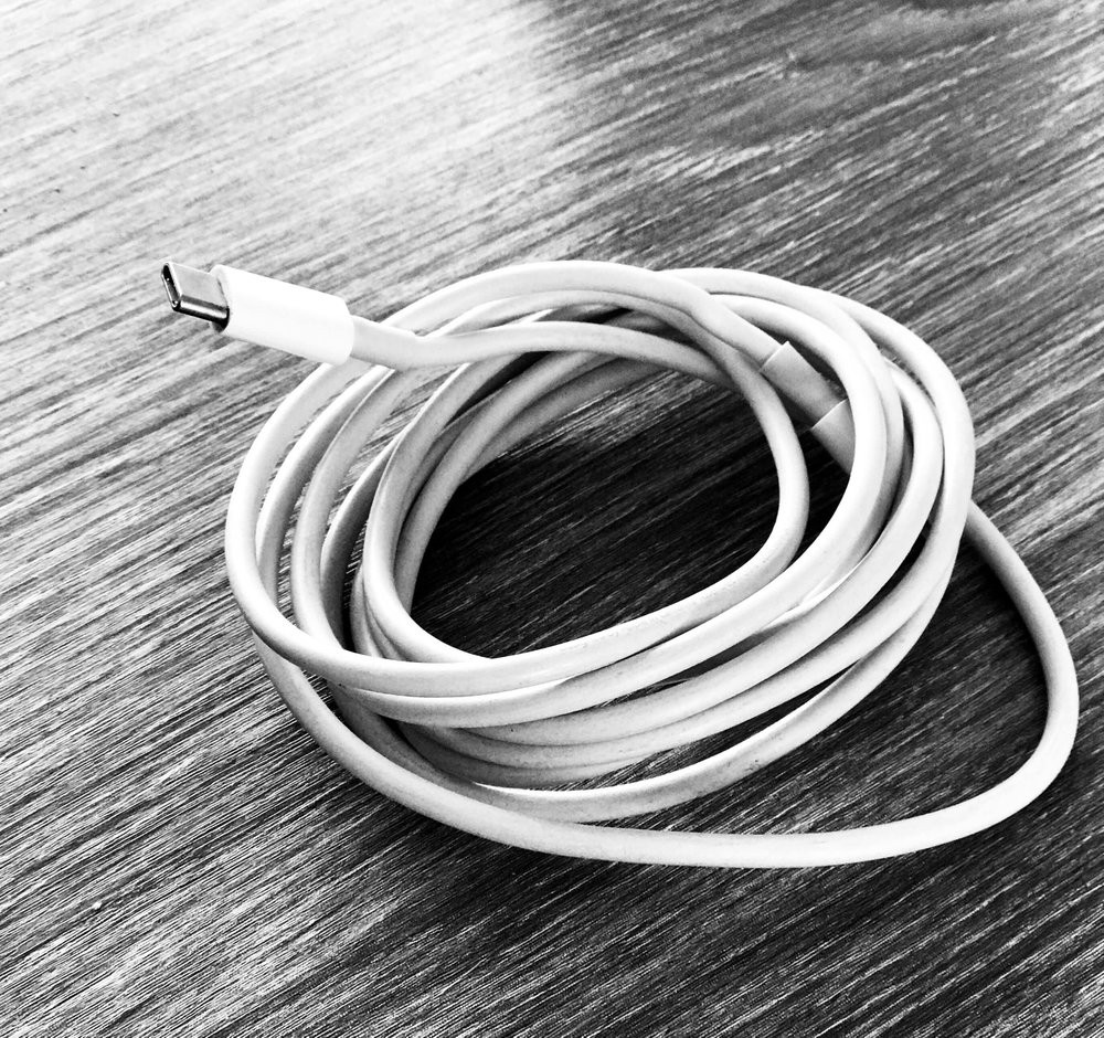 Een USB-C kabel heeft dezelfde stekker aan beide uiteindes