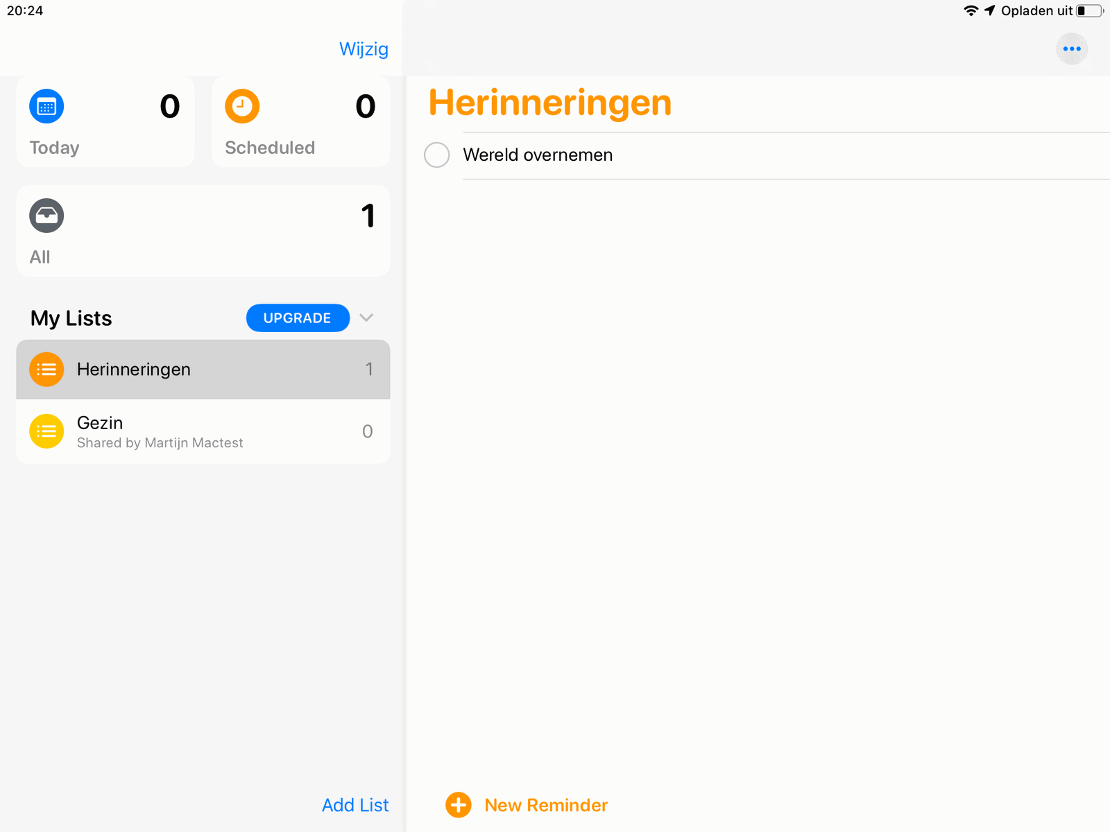 Herinneringen is veel uitgebreider geworden in iOS 13