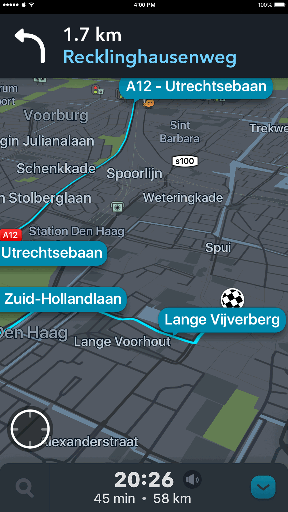 Navigeer zelfs de lastigste routes met Waze