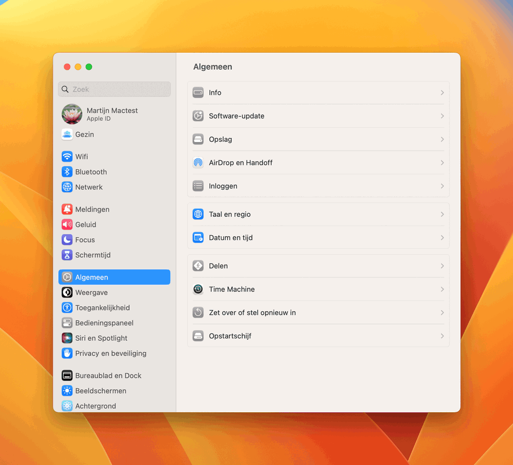 De nieuwe Systeeminstellingen van macOS Ventura zijn even wennen
