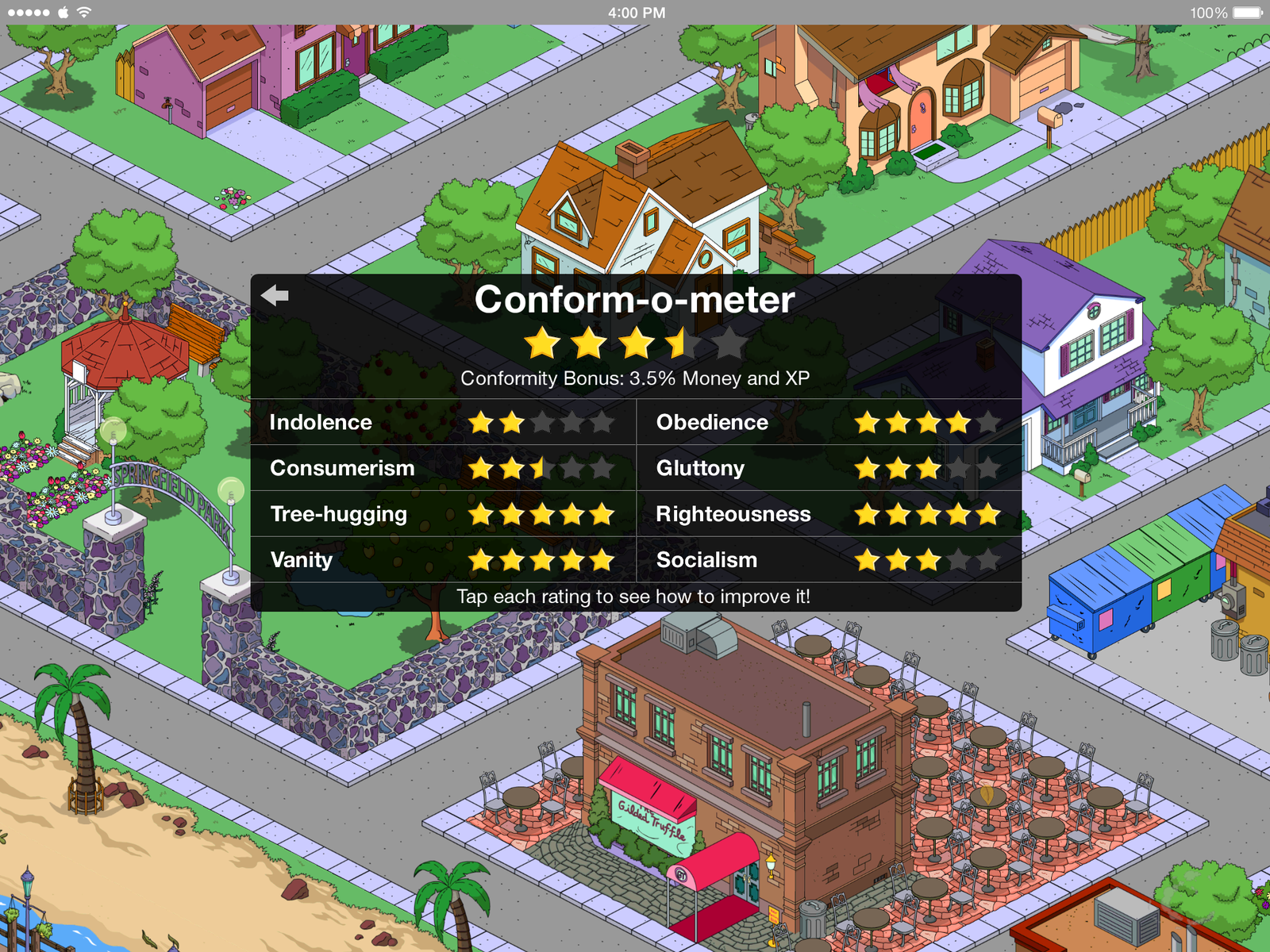The Simpons: Tapped Out